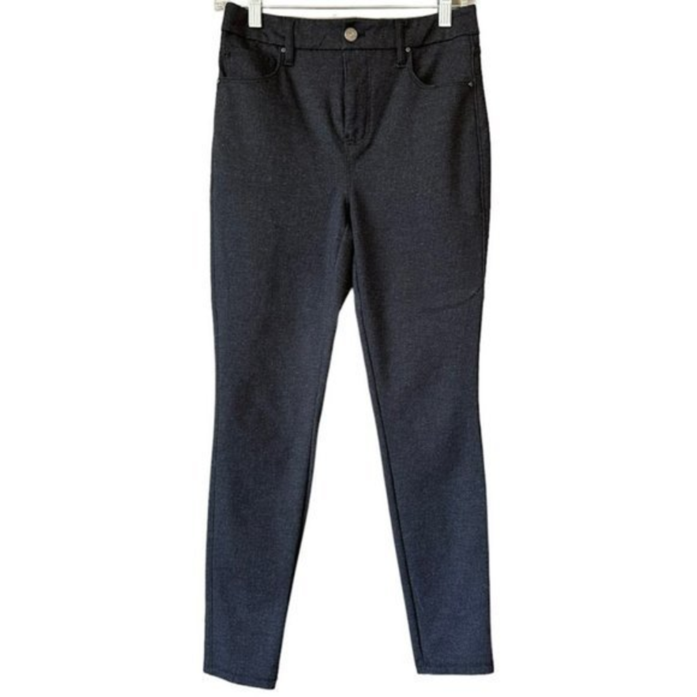 White House Black Market Gray The Skinny High Rise‎ Pants Womens 0